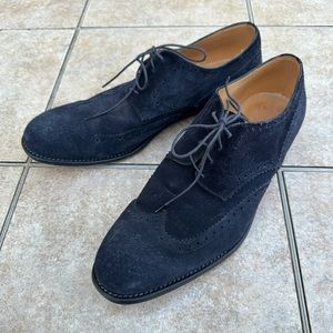 Campanile   blue suede shoes